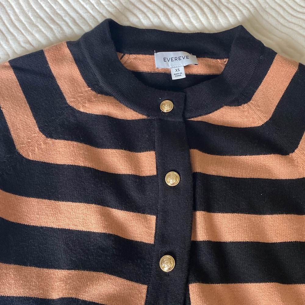 Evereve striped sweater